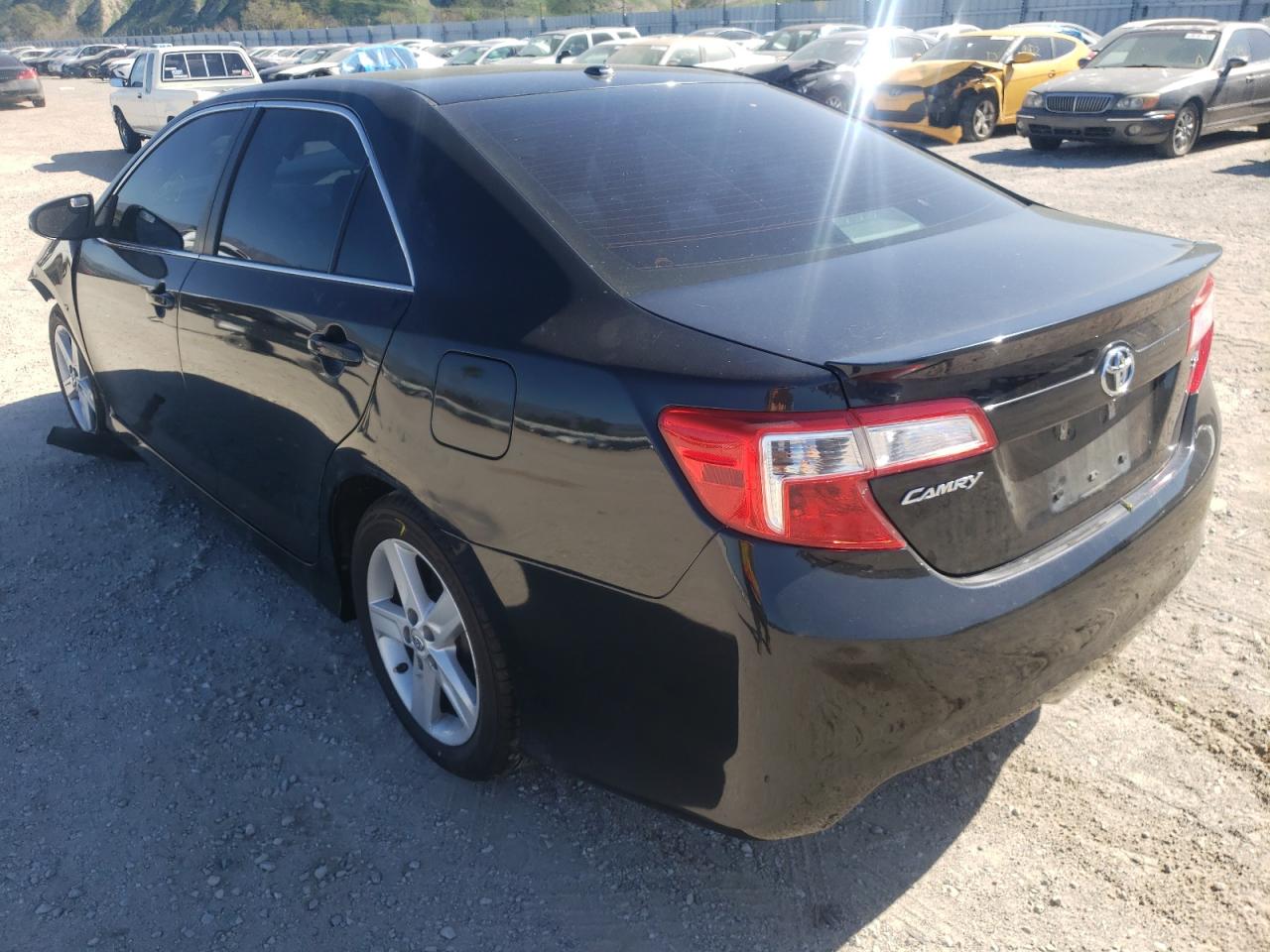 Photo 3 from auction – 2012 TOYOTA CAMRY BASE with VIN 4T1BF1FKXCU071219