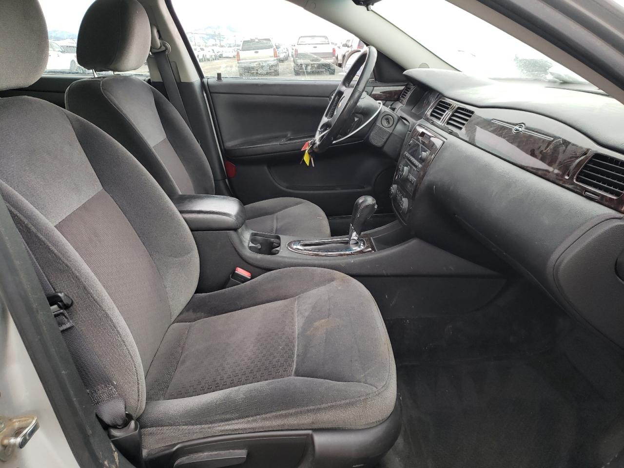 Photo 5 from auction – 2012 CHEVROLET IMPALA with VIN 2G1WG5E3XC1239076