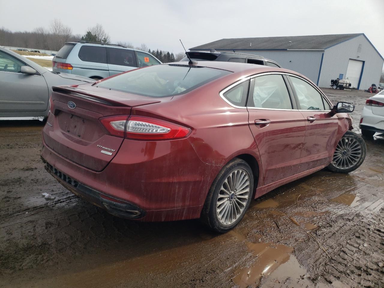 Photo 4 from auction – 2014 FORD FUSION TIT with VIN 3FA6P0K92ER235840