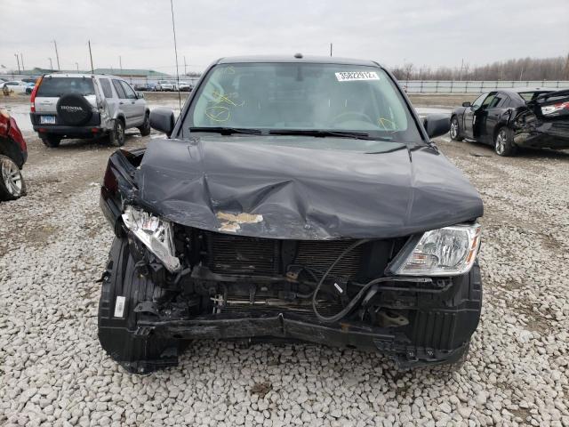 Photo 9 from auction – 2018 NISSAN FRONTIER S with VIN 1N6AD0ER9JN743631