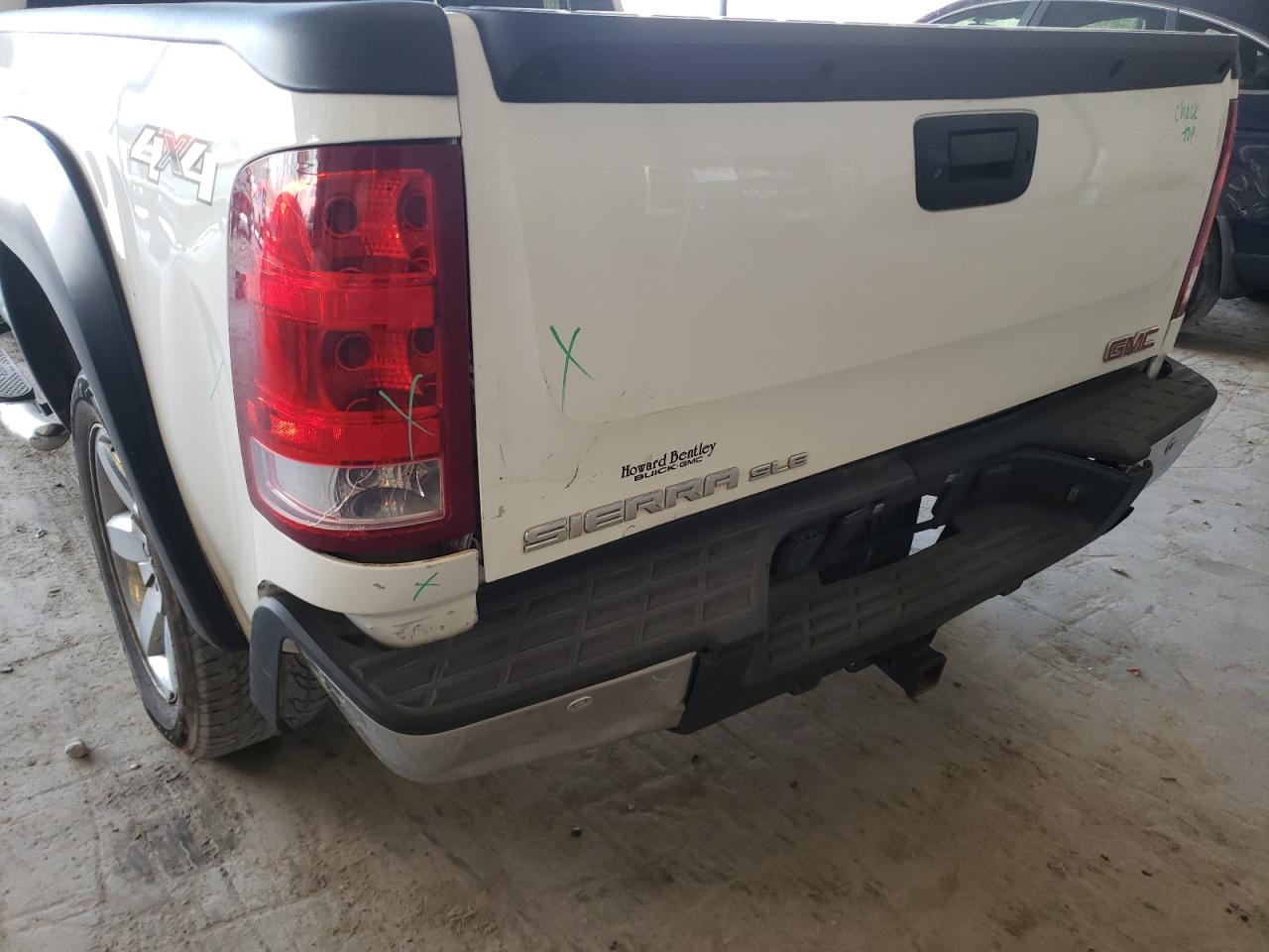 Photo 9 from auction – 2012 GMC SIERRA K15 with VIN 3GTP2VE28CG249355