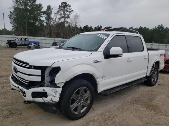 Photo 2 from auction – 2020 FORD F150 SUPER with VIN 1FTEW1E51LFC16083