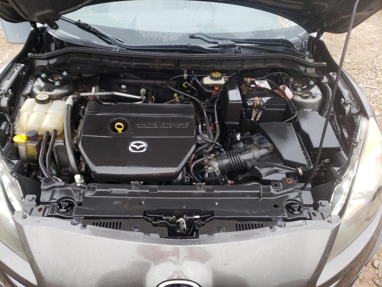Photo 7 from auction – 2011 MAZDA 3 S with VIN JM1BL1W6XB1403482