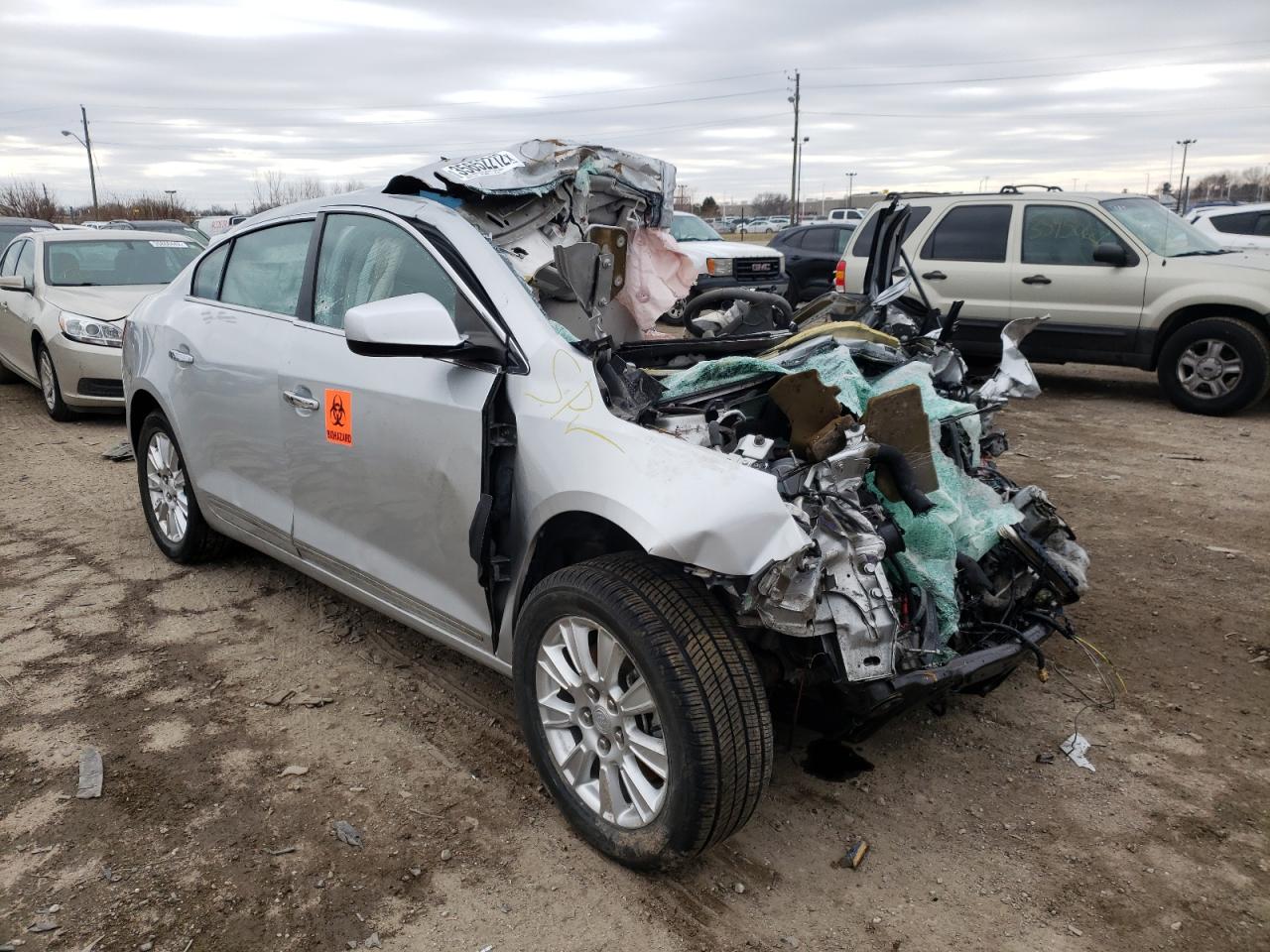 BUICK LACROSSE C 2011 with VIN 1G4GA5EC0BF271003 - Photo from auction