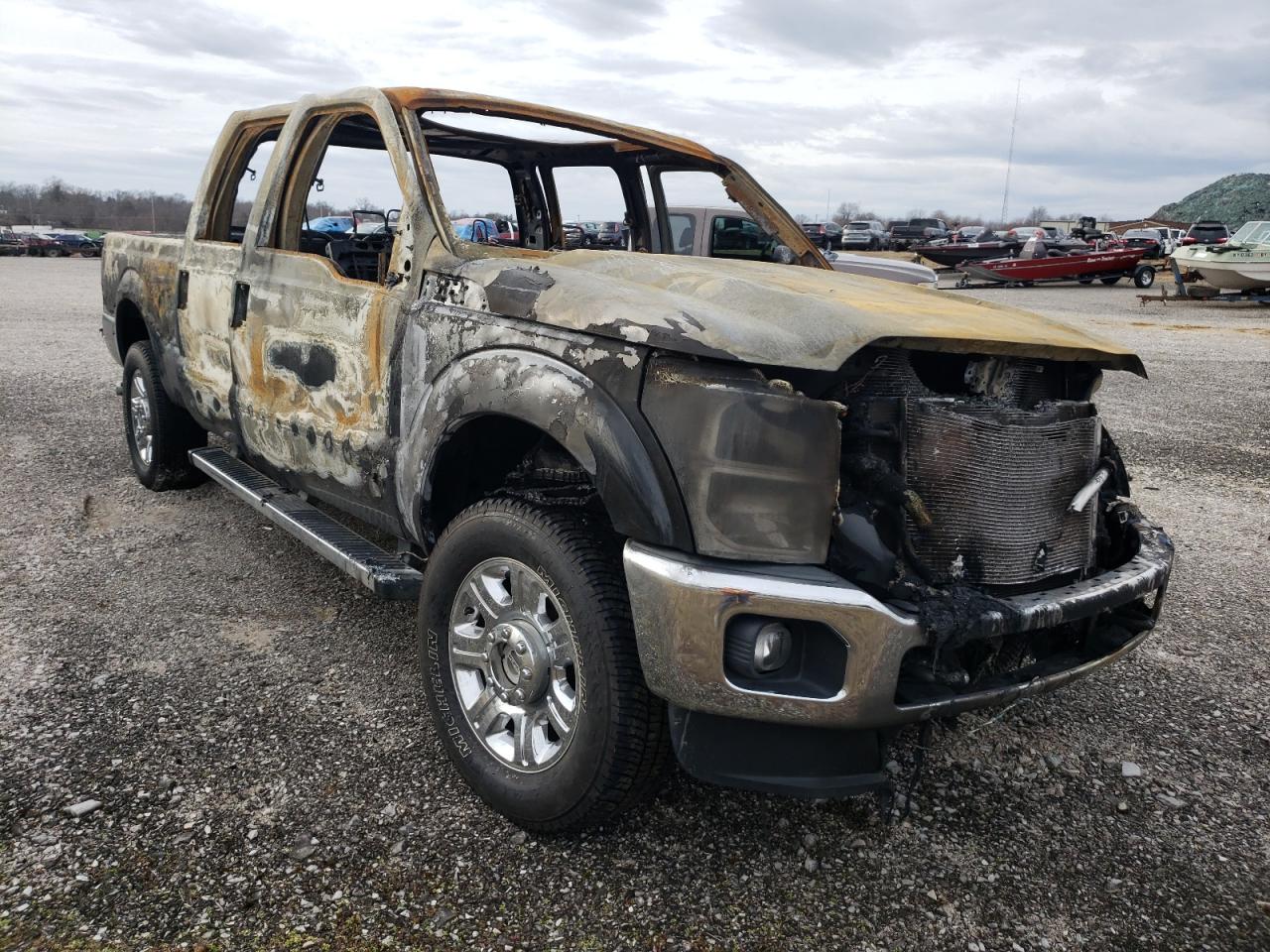 Photo 1 from auction – 2015 FORD F250 SUPER with VIN 1FT7W2BT0FEB74839