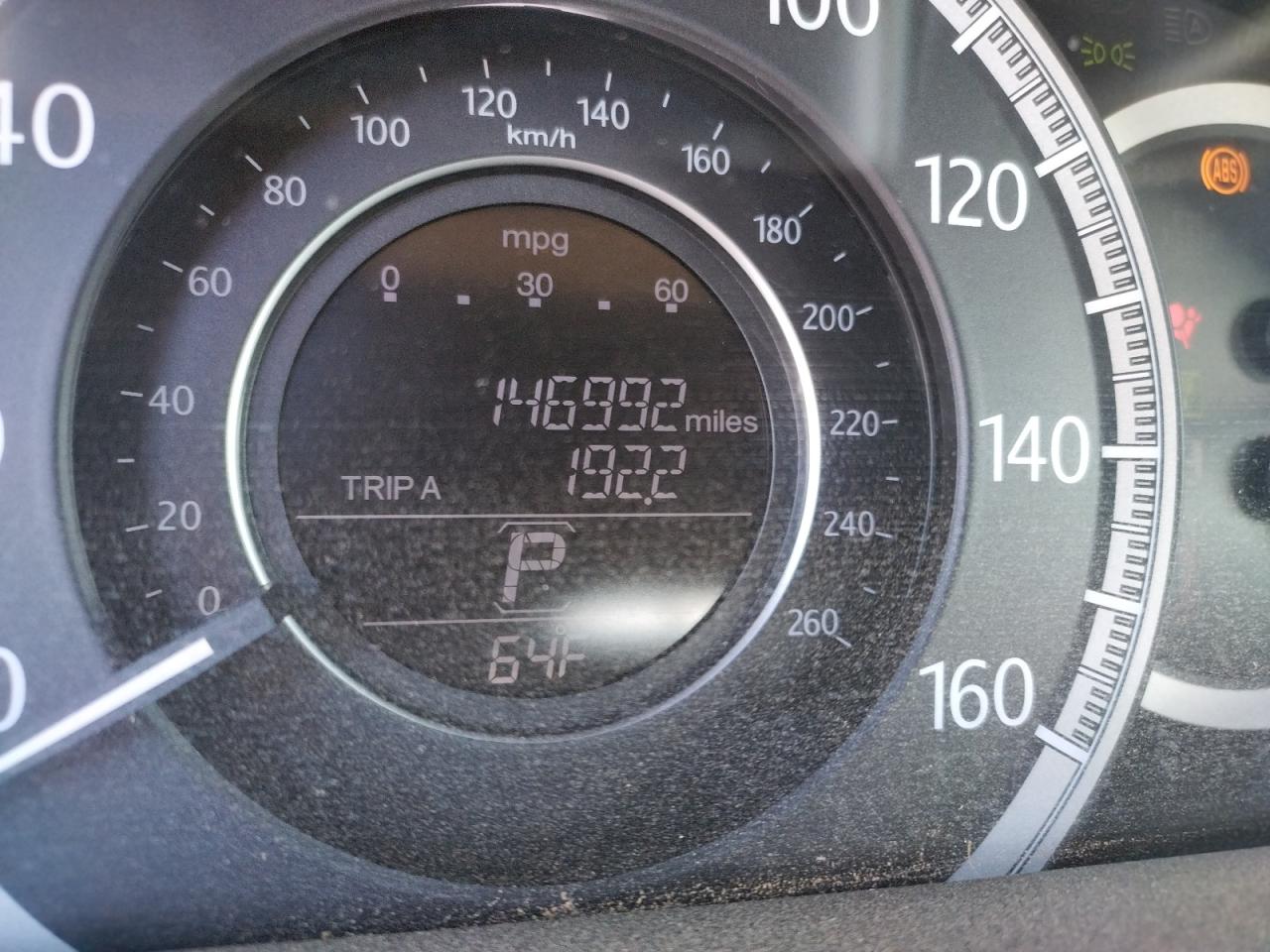 Photo 8 from auction – 2014 HONDA ACCORD LX with VIN 1HGCR2F32EA266364