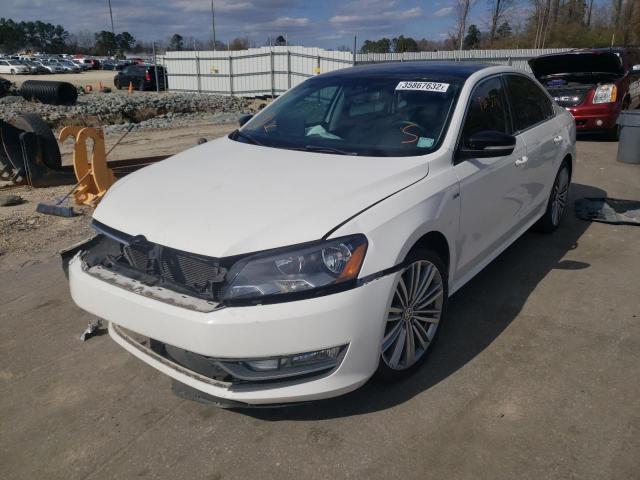Photo 2 from auction – 2014 VOLKSWAGEN PASSAT SE with VIN 1VWBT7A39EC082184
