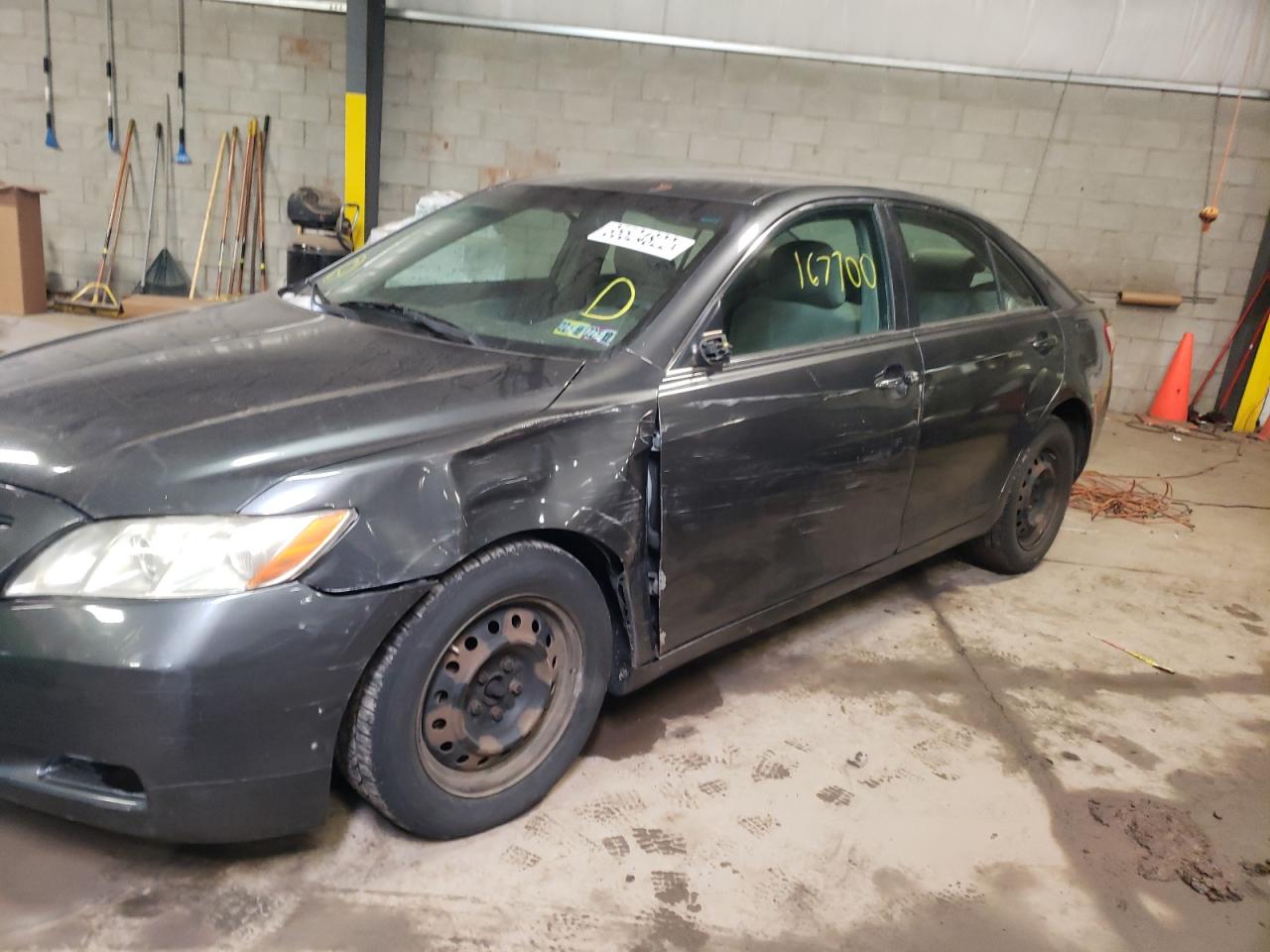 Photo 9 from auction – 2009 TOYOTA CAMRY BASE with VIN 4T1BE46K09U349705