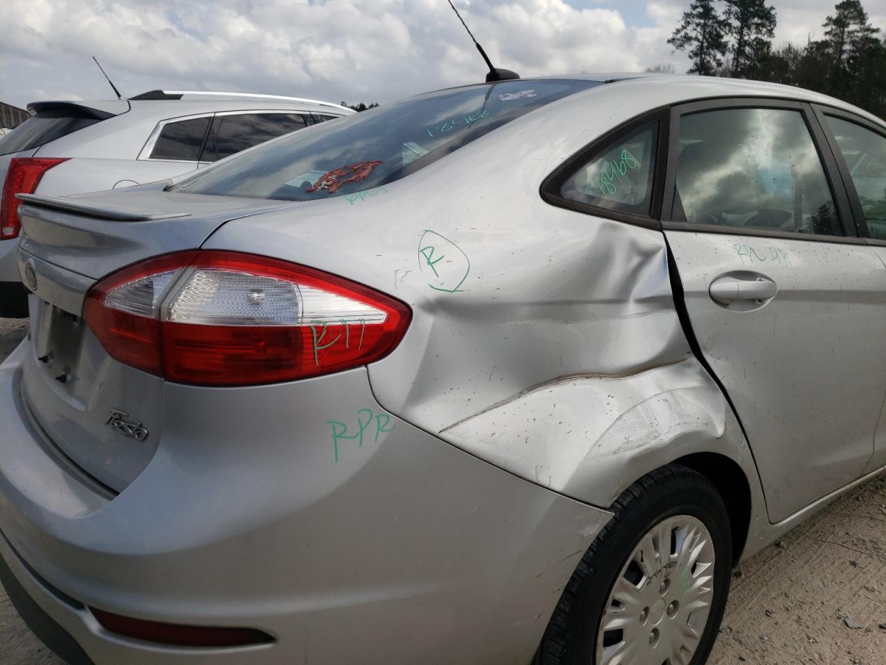 Photo 9 from auction – 2014 FORD FIESTA SE with VIN 3FADP4BJXEM205264