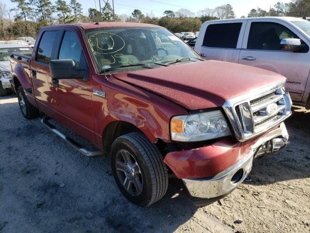 FORD F150 SUPER 2007 with VIN 1FTRW02WX7KC56930 - Photo from auction