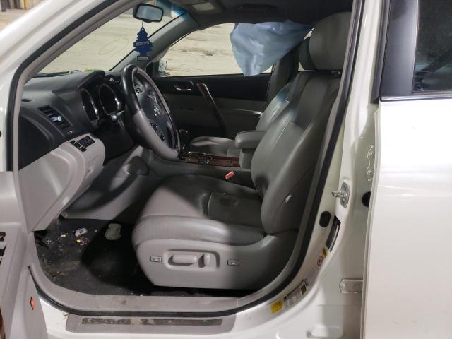 Photo 5 from auction – 2013 TOYOTA HIGHLANDER with VIN 5TDDK3EH4DS203844