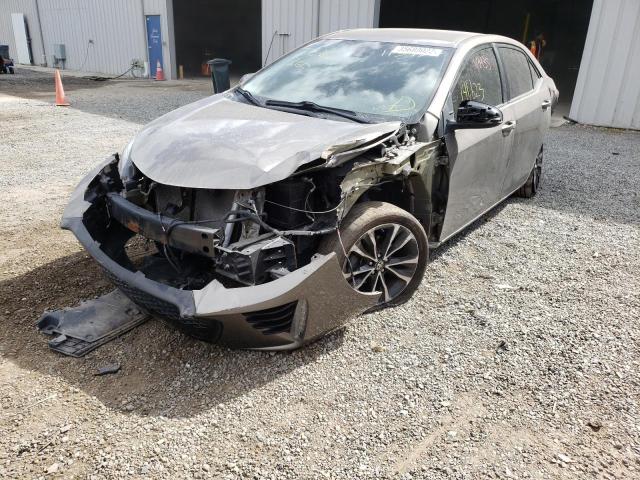 Photo 2 from auction – 2018 TOYOTA COROLLA L with VIN 5YFBURHE1JP763833