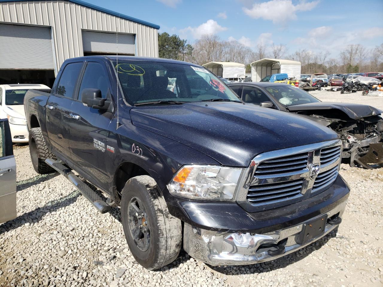 RAM 1500 SLT 2017 with VIN 1C6RR7LT6HS797180 - Photo from auction
