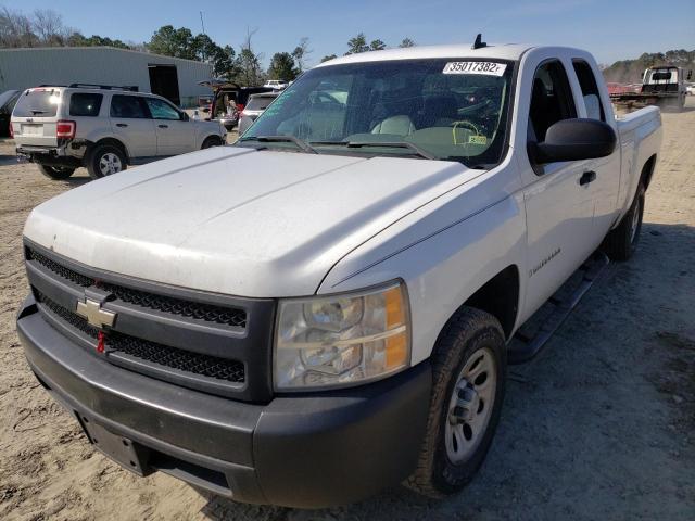 Photo 2 from auction – 2007 CHEVROLET SILVERADO with VIN 1GCEC19X07Z645403