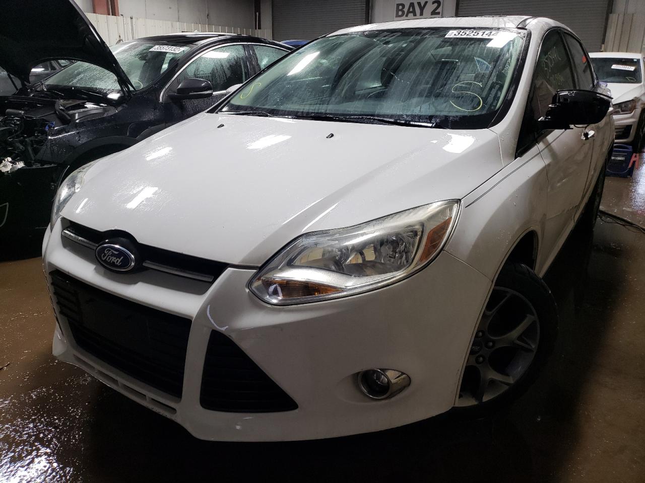 Photo 2 from auction – 2013 FORD FOCUS SE with VIN 1FADP3F27DL275642