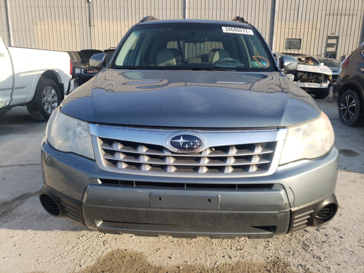 Photo 9 from auction – 2011 SUBARU FORESTER 2 with VIN JF2SHADC5BH724719