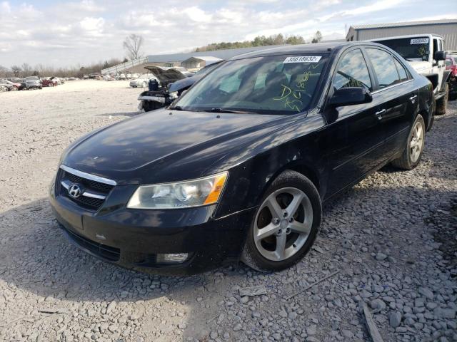 Photo 2 from auction – 2007 HYUNDAI SONATA SE with VIN 5NPEU46F87H209433