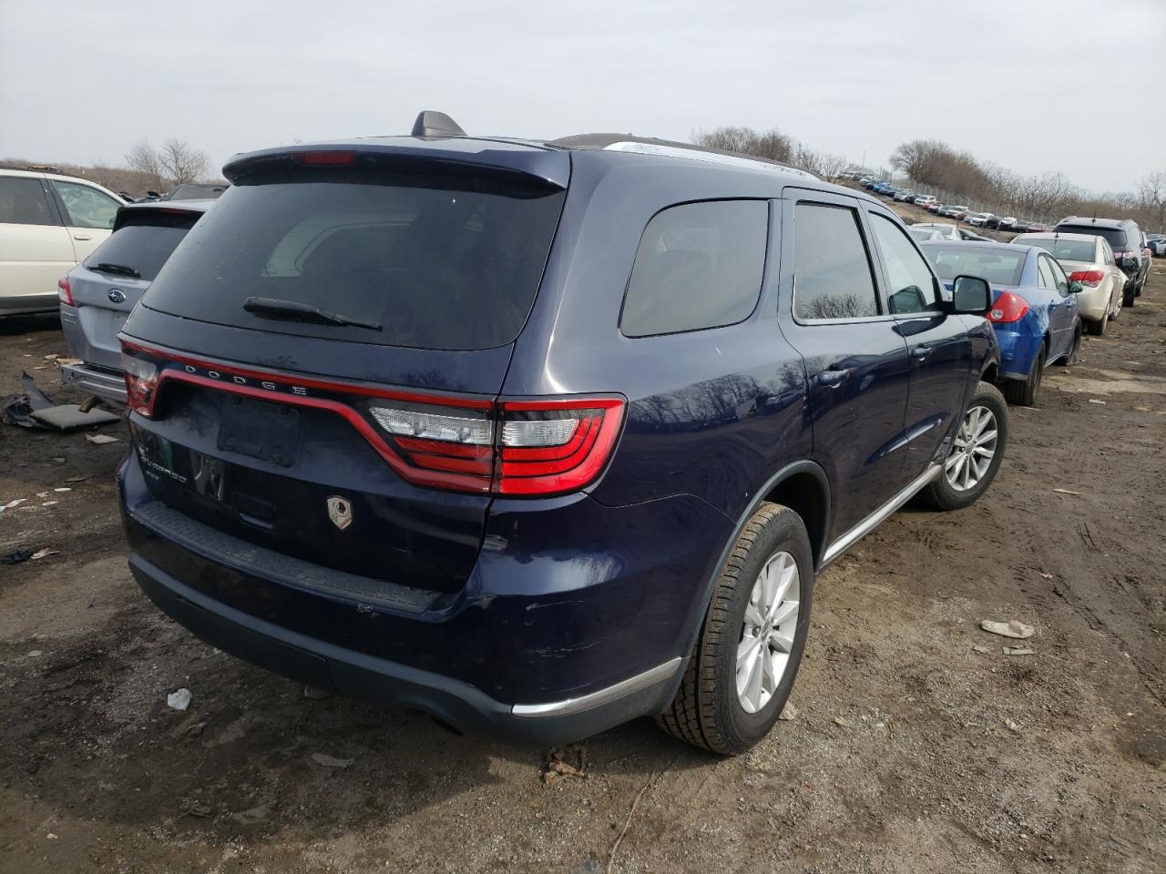 Photo 4 from auction – 2014 DODGE DURANGO SX with VIN 1C4RDJAG6EC419926
