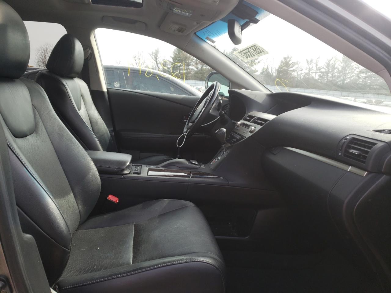Photo 5 from auction – 2013 LEXUS RX 350 BAS with VIN 2T2BK1BA2DC205888