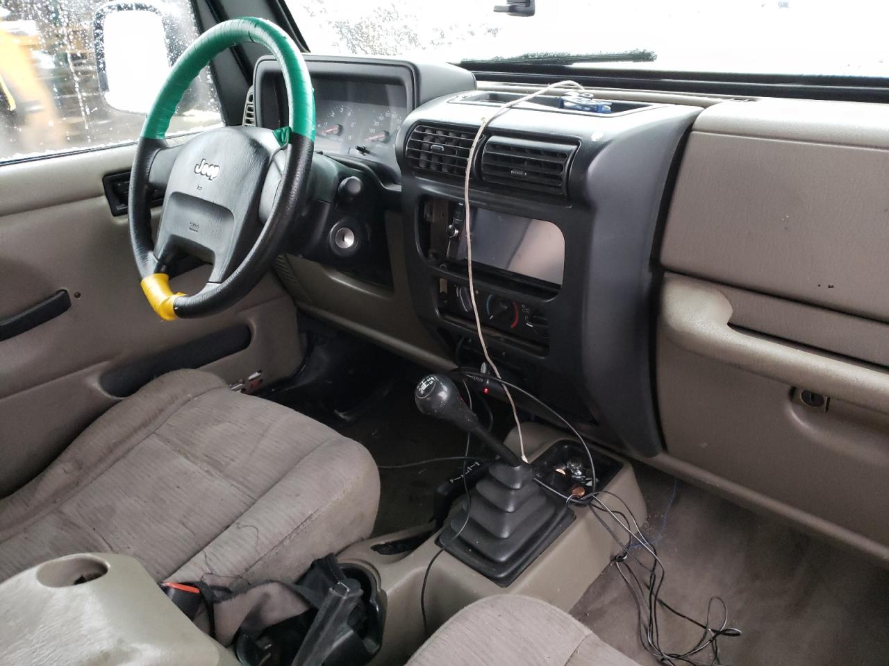 Photo 9 from auction – 2004 JEEP WRANGLER / with VIN 1J4FA49S24P771005
