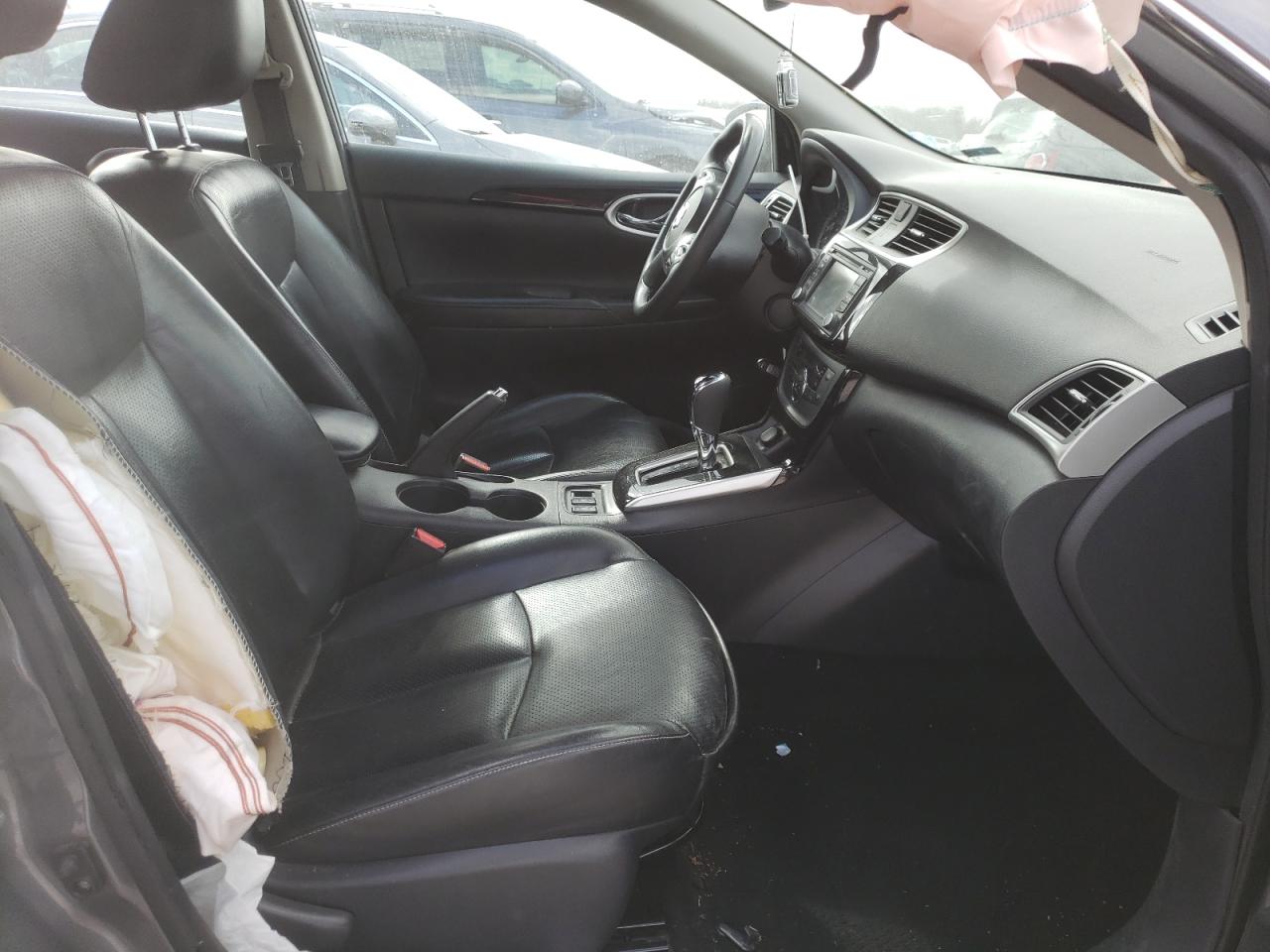 Photo 5 from auction – 2016 NISSAN SENTRA S with VIN 3N1AB7AP2GY215594