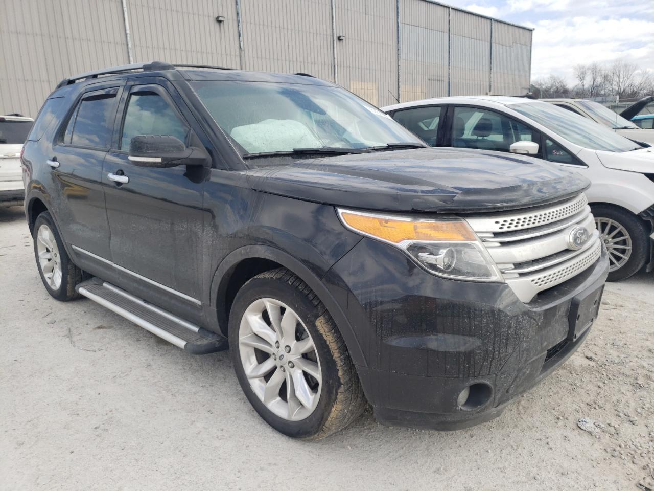 FORD EXPLORER X 2015 with VIN 1FM5K8D83FGB08980 - Photo from auction