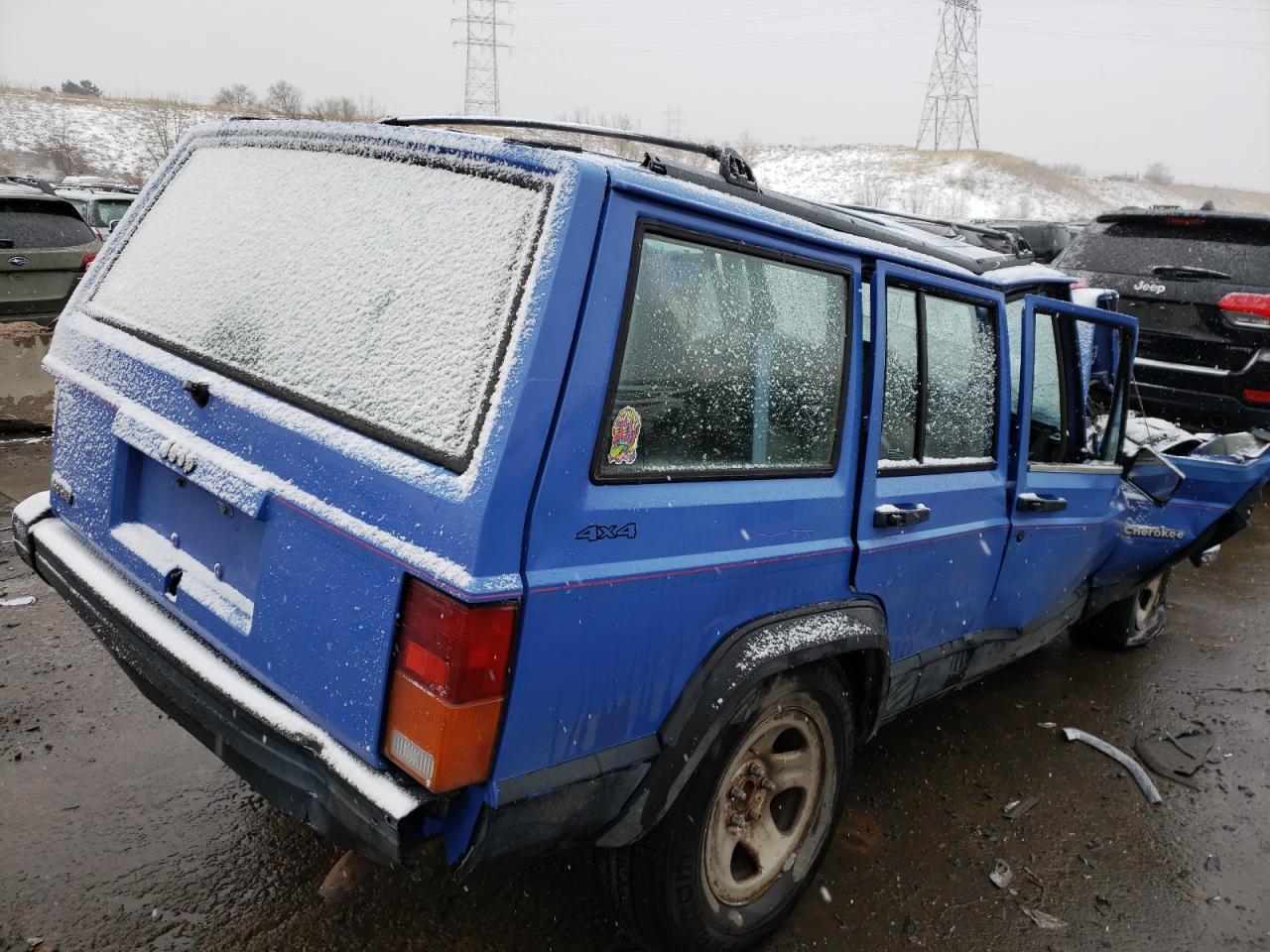 Photo 4 from auction – 1996 JEEP CHEROKEE S with VIN 1J4FJ68S5TL129056