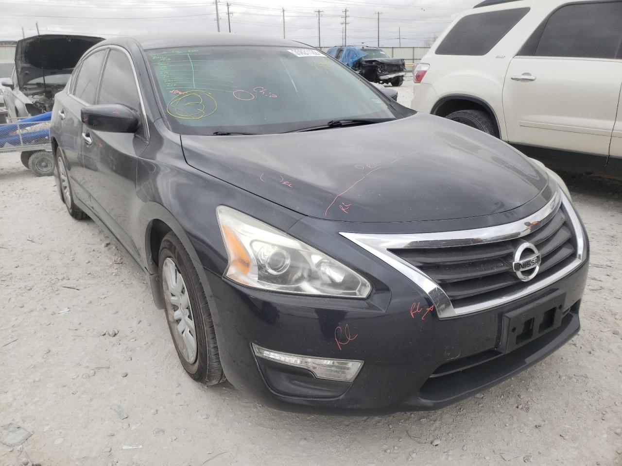 NISSAN ALTIMA 2.5 2015 with VIN 1N4AL3APXFC586552 - Photo from auction