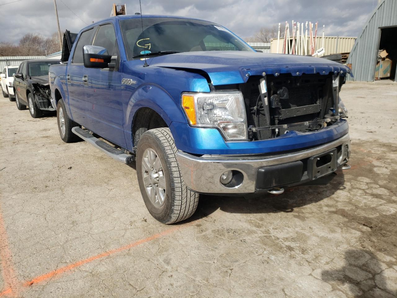 Photo 1 from auction – 2010 FORD F150 SUPER with VIN 1FTEW1E8XAFC91131