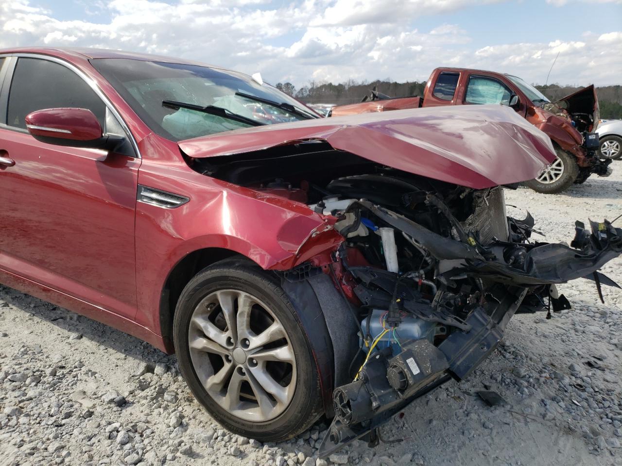 Photo 9 from auction – 2012 KIA OPTIMA LX with VIN 5XXGM4A75CG019958