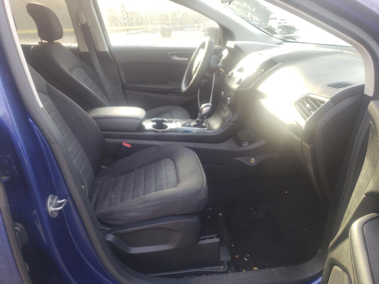Photo 5 from auction – 2015 FORD EDGE SE with VIN 2FMTK3G94FBC29944