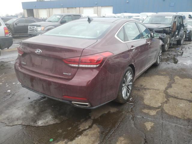 Photo 4 from auction – 2015 HYUNDAI GENESIS 3. with VIN KMHGN4JE3FU101810