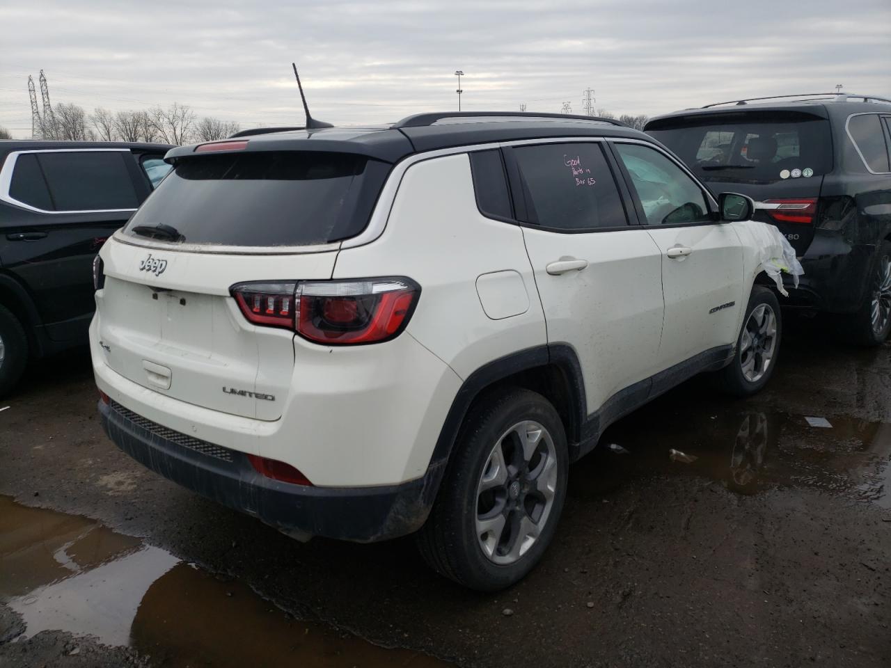 Photo 4 from auction – 2019 JEEP COMPASS LI with VIN 3C4NJDCB1KT806734