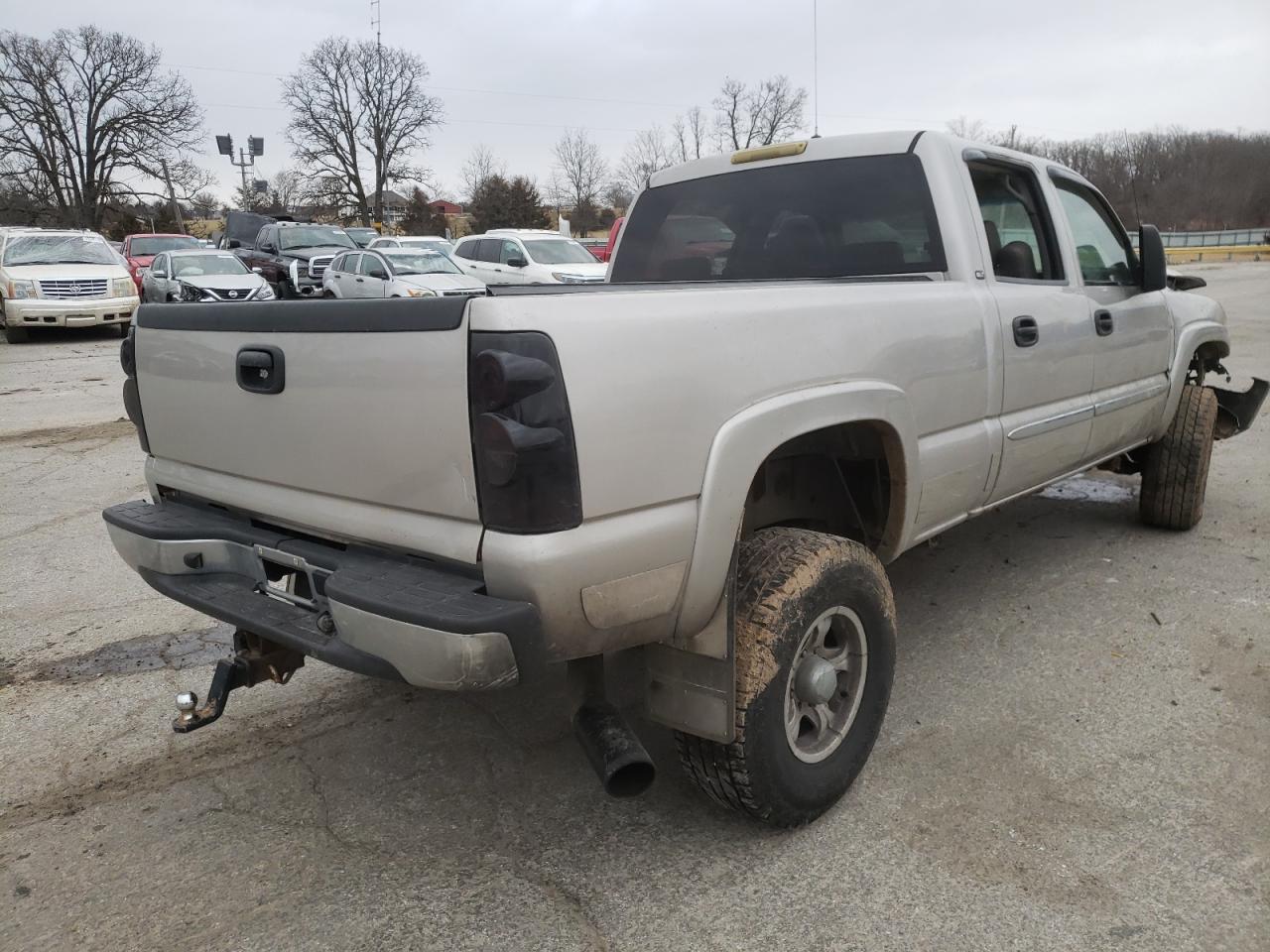 Photo 4 from auction – 2007 GMC SIERRA K25 with VIN 1GTHK23D97F141194