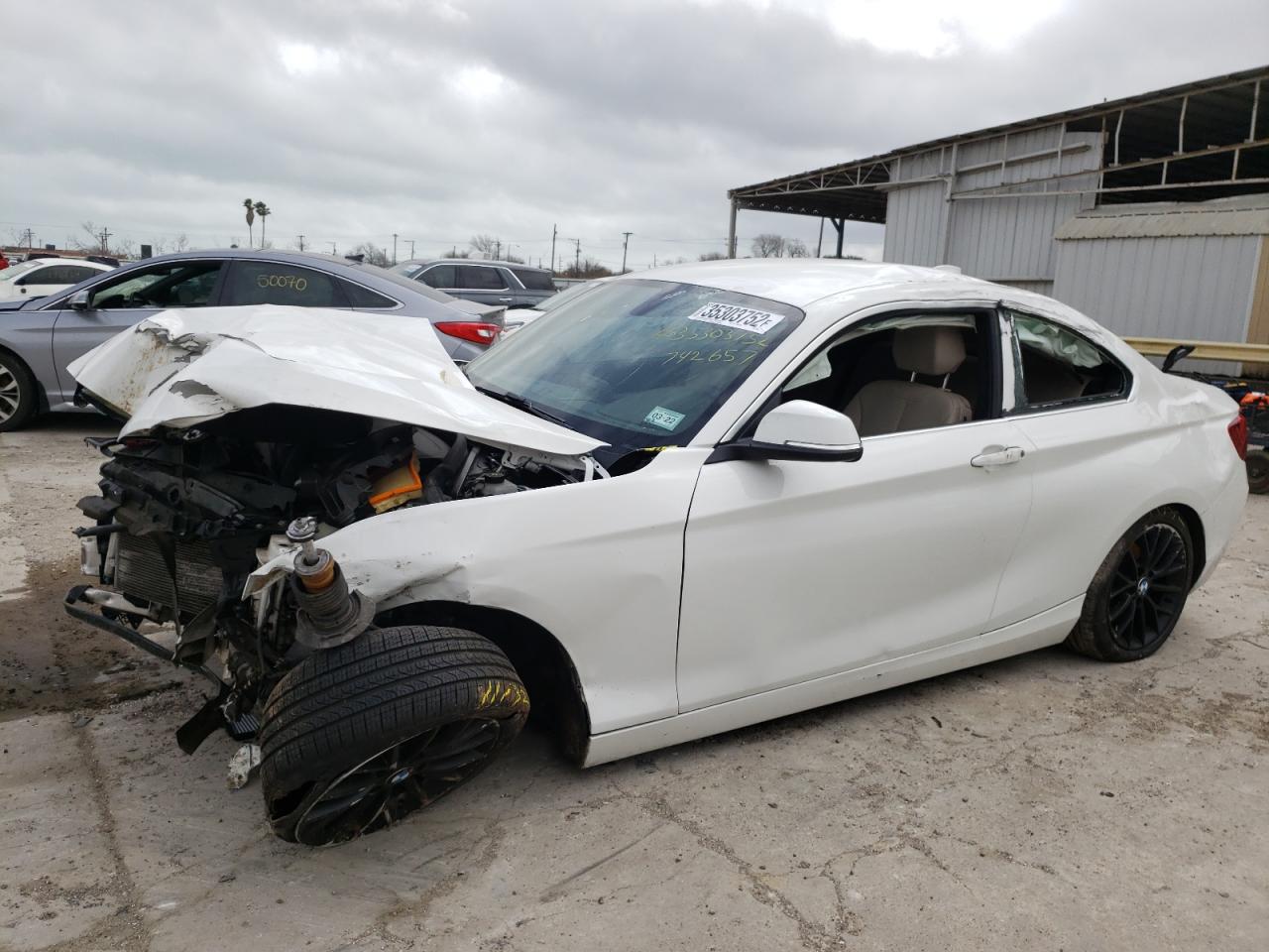 Photo 2 from auction – 2016 BMW 228 I SULE with VIN WBA1F9C51GV742657