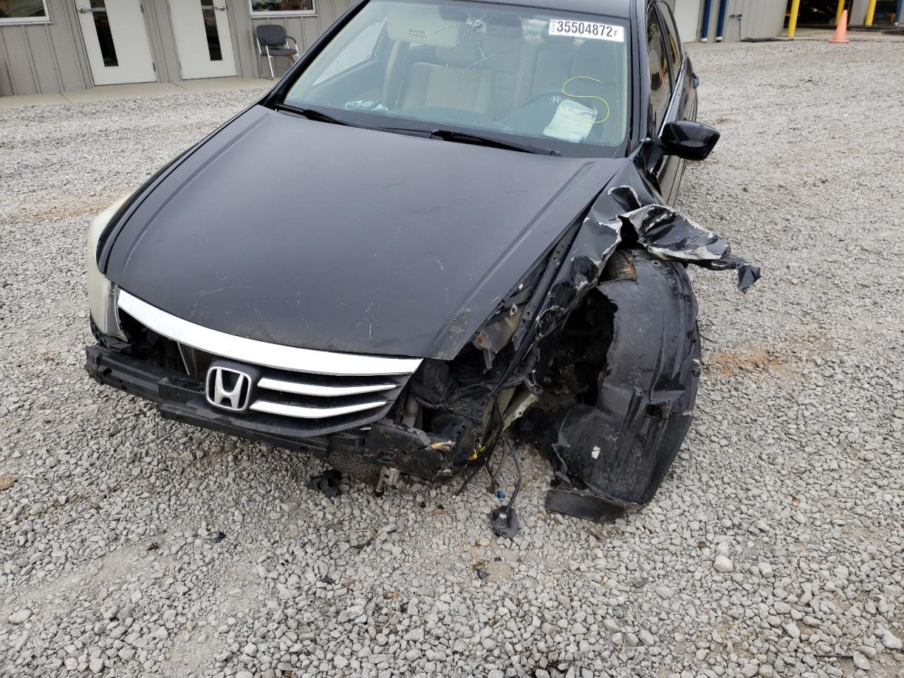 Photo 9 from auction – 2011 HONDA ACCORD LXP with VIN 1HGCP2F48BA001488