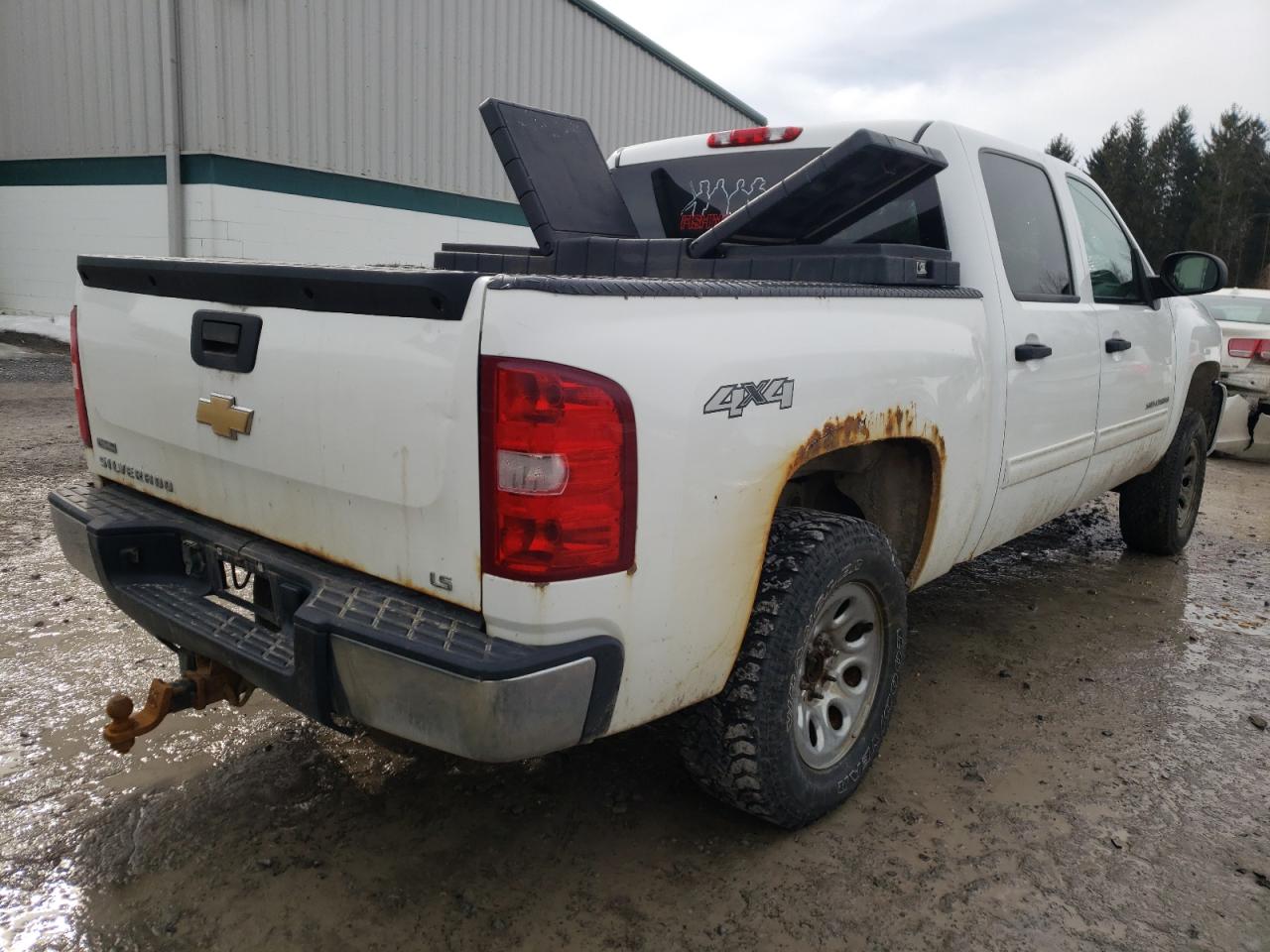 Photo 4 from auction – 2011 CHEVROLET SILVERADO with VIN 3GCPKREA7BG407889