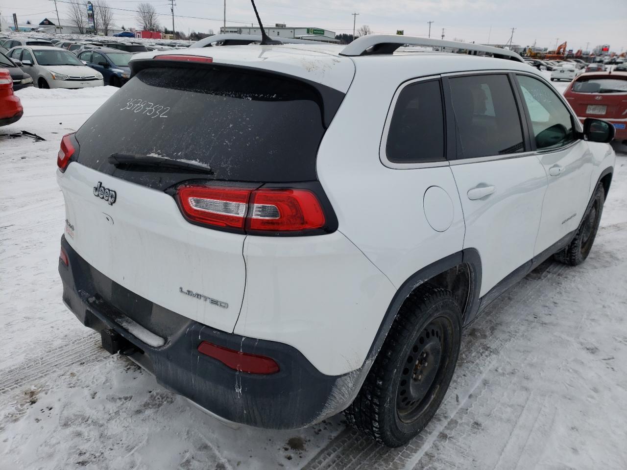 Photo 4 from auction – 2015 JEEP CHEROKEE L with VIN 1C4PJMDS5FW612781