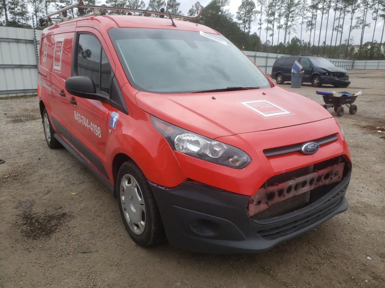 FORD TRANSIT 2018 with VIN NM0LS7E70J1350579 - Photo from auction