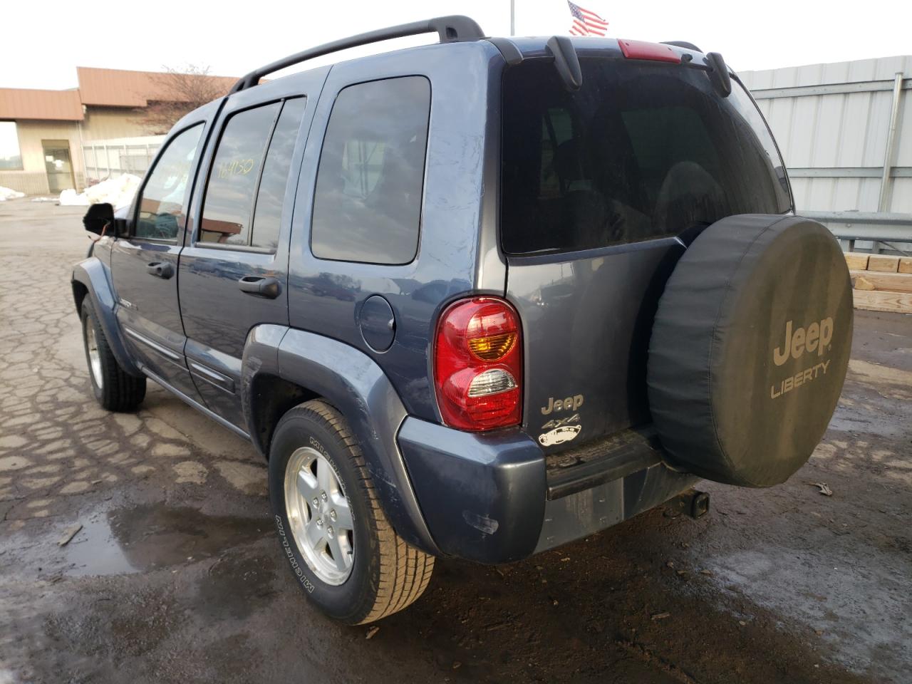 Photo 3 from auction – 2002 JEEP LIBERTY LI with VIN 1J4GL58K62W321141