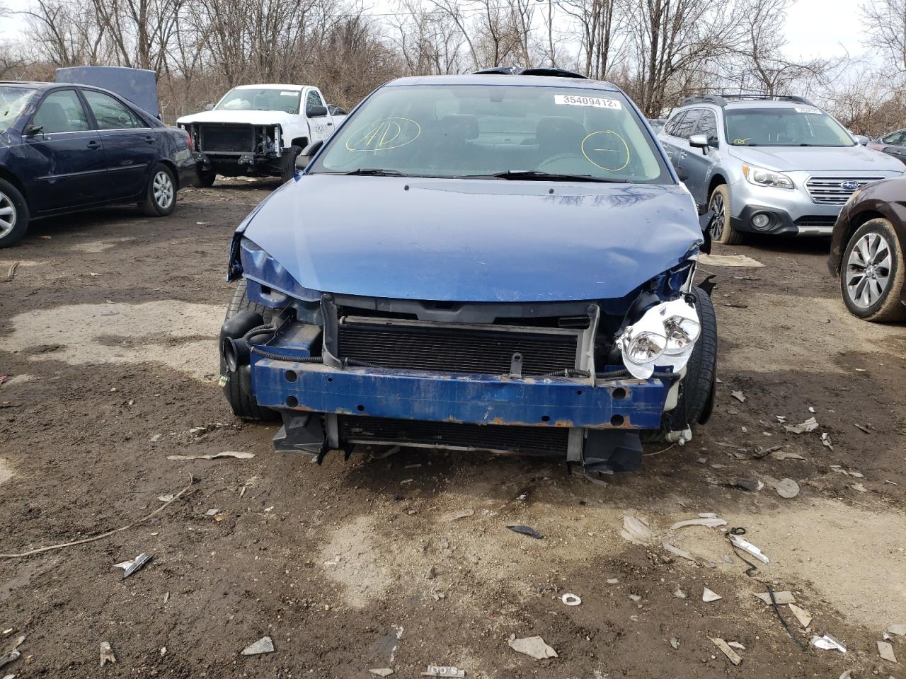 Photo 9 from auction – 2007 PONTIAC G6 VALUE L with VIN 1G2ZF58B874153712
