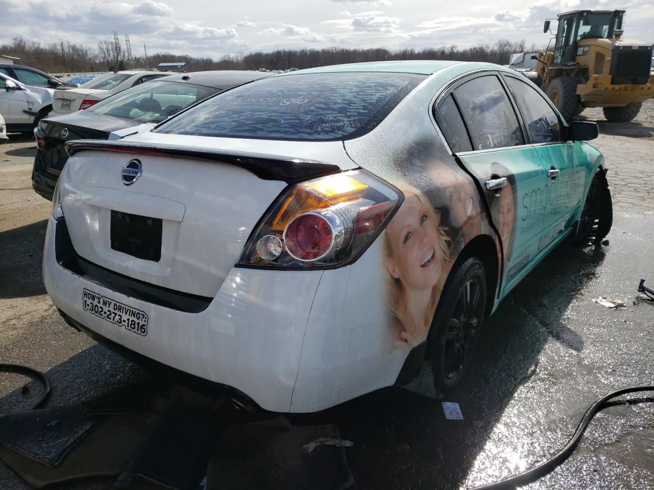 Photo 4 from auction – 2012 NISSAN ALTIMA BAS with VIN 1N4AL2AP0CN565185