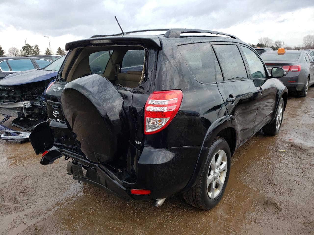 Photo 4 from auction – 2010 TOYOTA RAV4 LIMIT with VIN 2T3DK4DV6AW015625