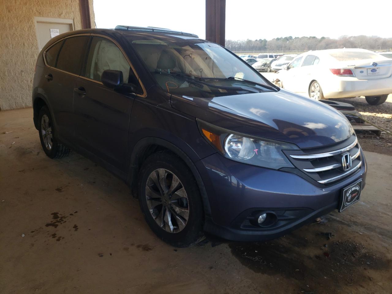 HONDA CR-V EX 2012 with VIN 3CZRM3H55CG701866 - Photo from auction