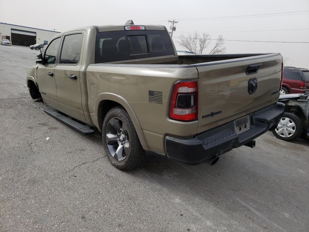 Photo 3 from auction – 2020 RAM 1500 BIG H with VIN 1C6SRFFT3LN301086