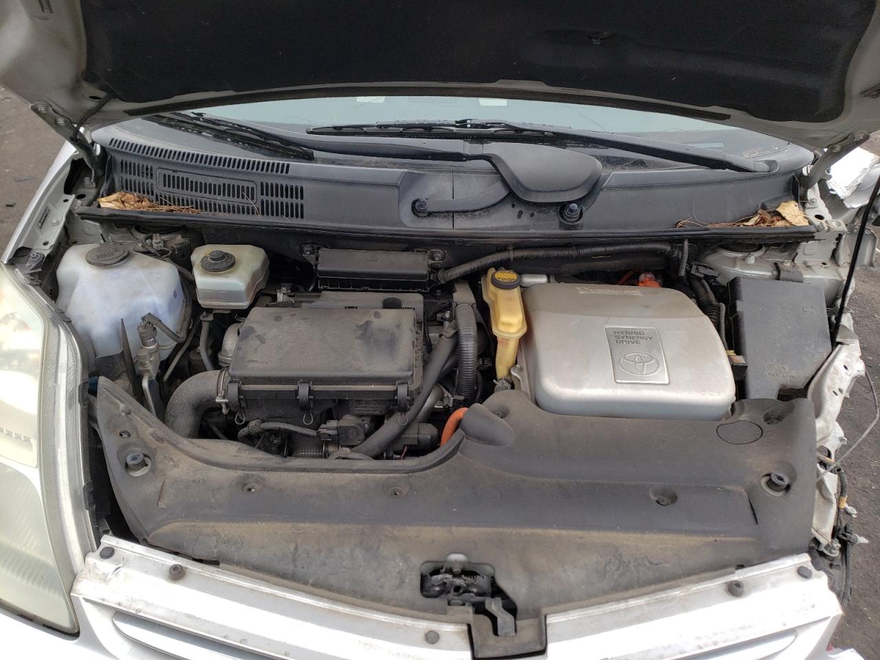 Photo 7 from auction – 2008 TOYOTA PRIUS with VIN JTDKB20U983313835