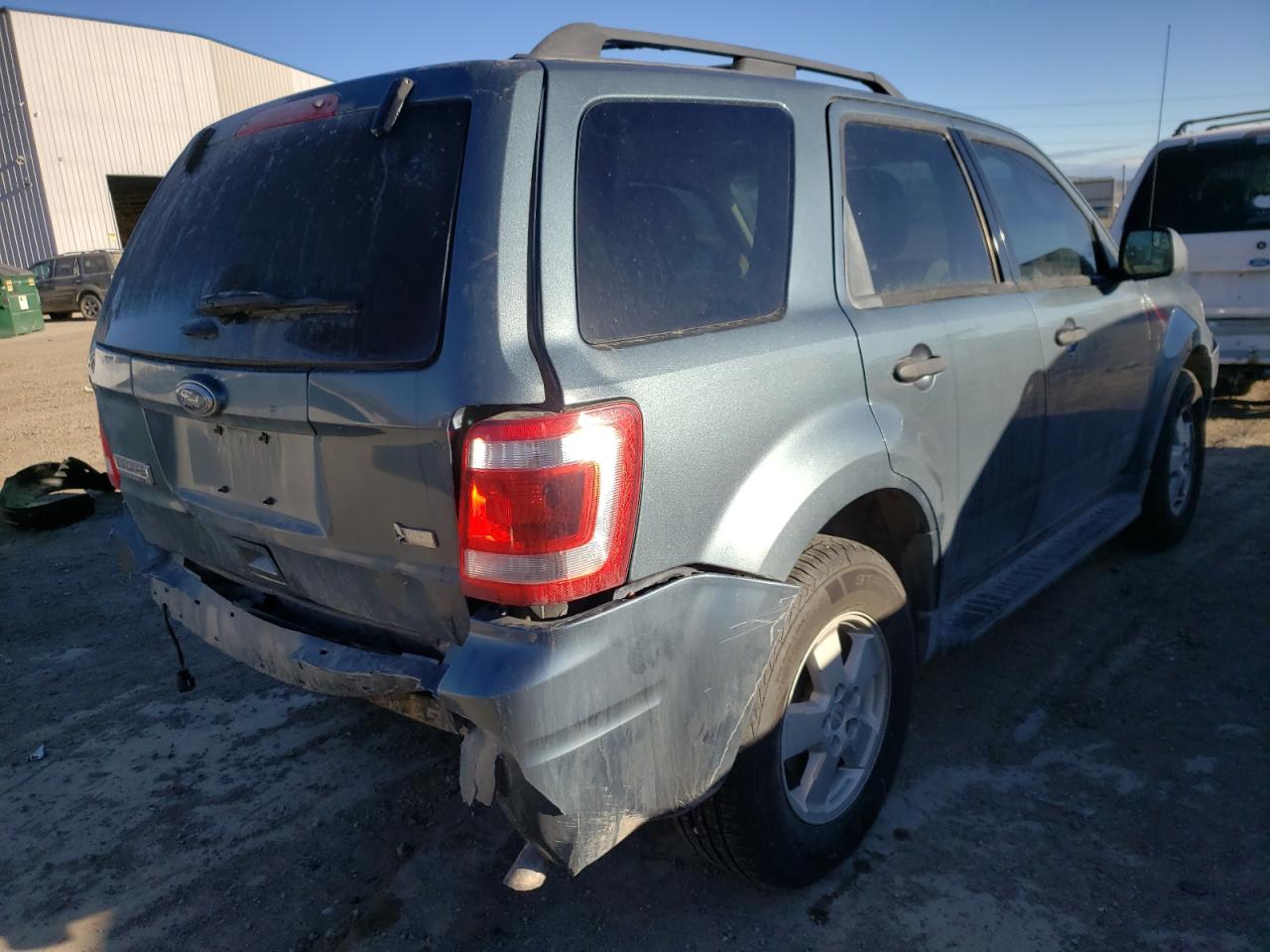 Photo 4 from auction – 2012 FORD ESCAPE XLT with VIN 1FMCU9DG6CKC44558