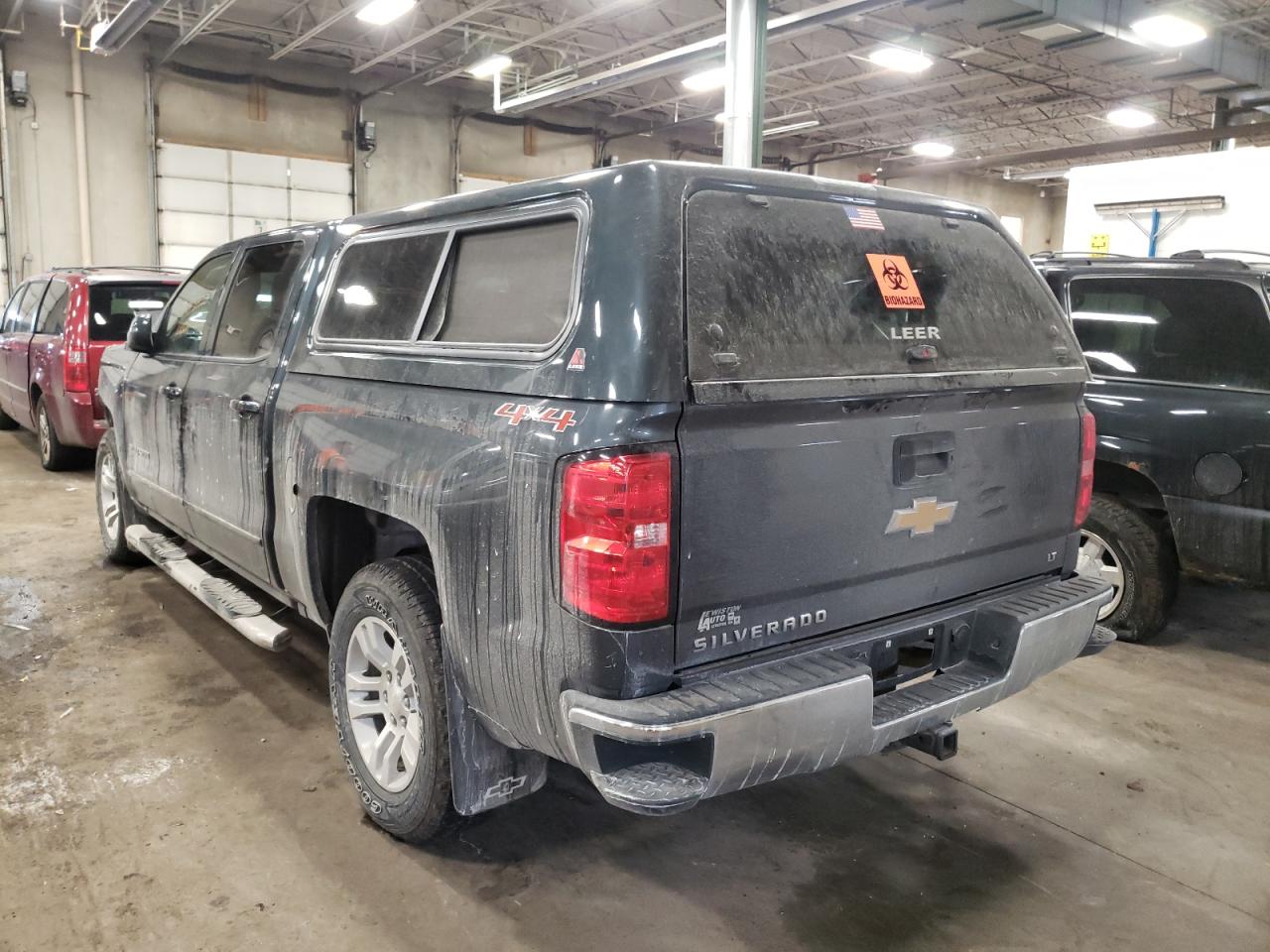 Photo 3 from auction – 2017 CHEVROLET SILVERADO with VIN 3GCUKREC5HG332302