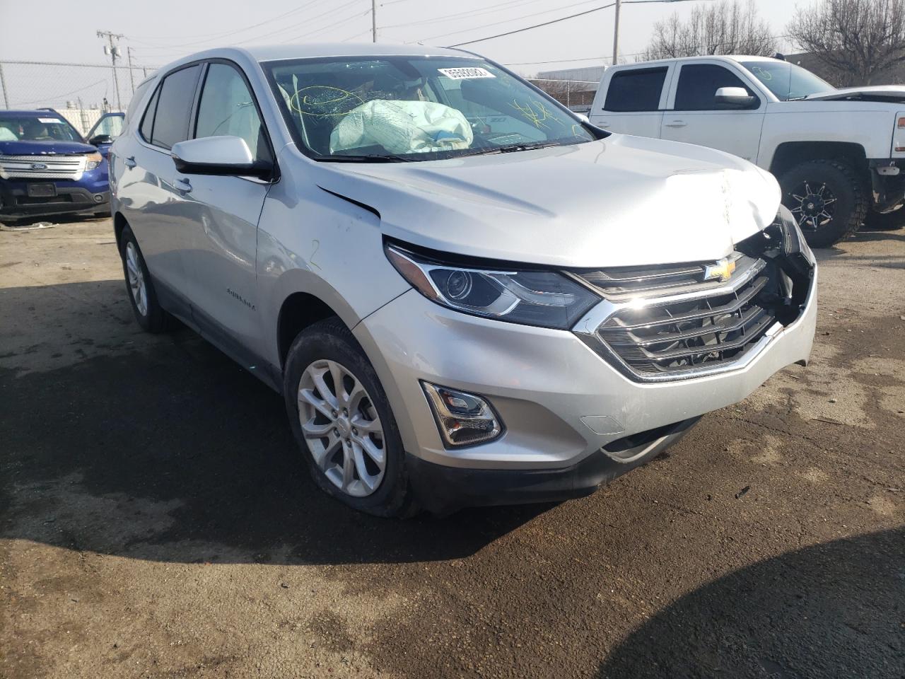 Photo 1 from auction – 2018 CHEVROLET EQUINOX LT with VIN 2GNAXJEVXJ6248816