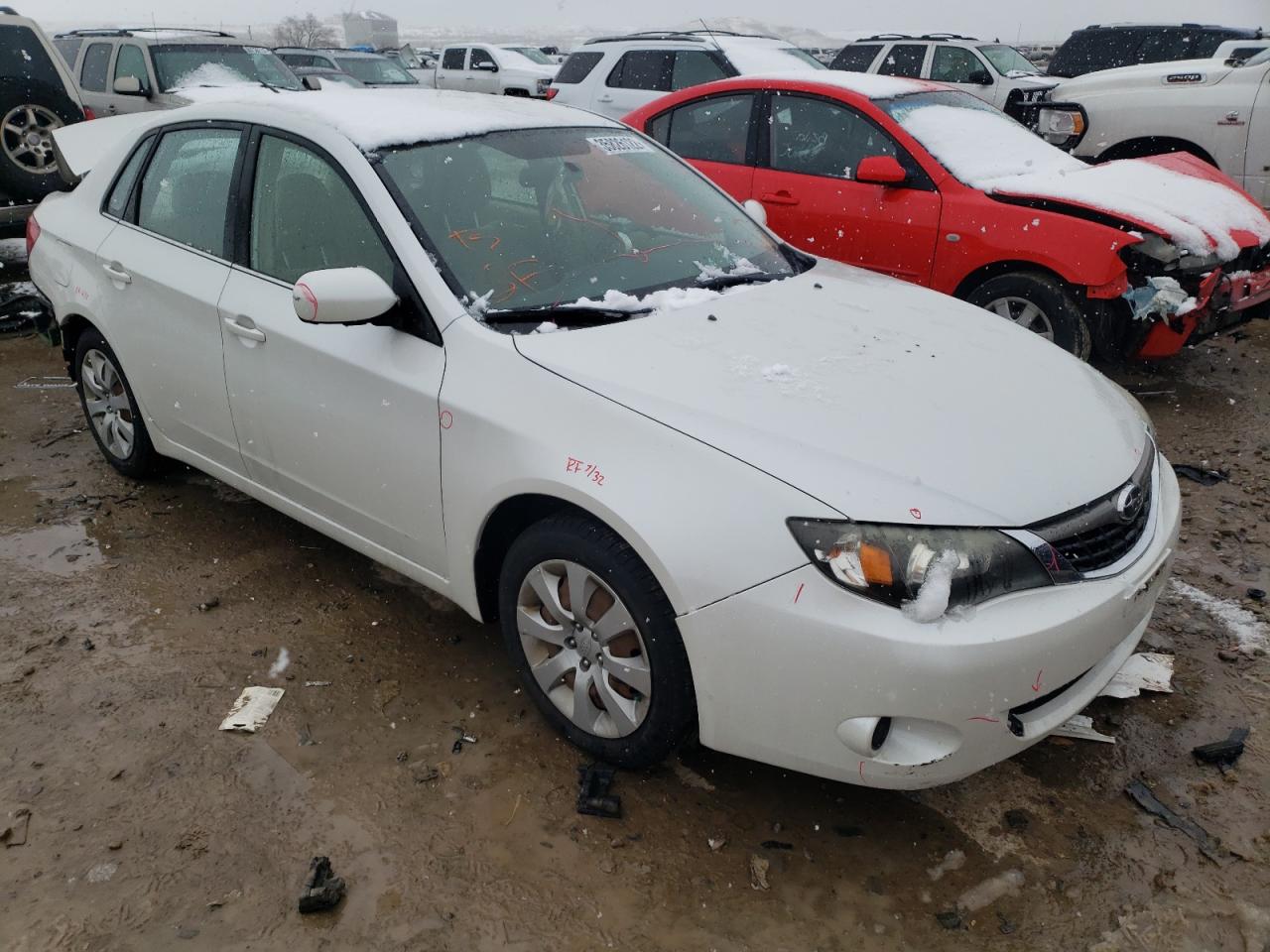 SUBARU IMPREZA 2. 2009 with VIN JF1GE61609H509709 - Photo from auction